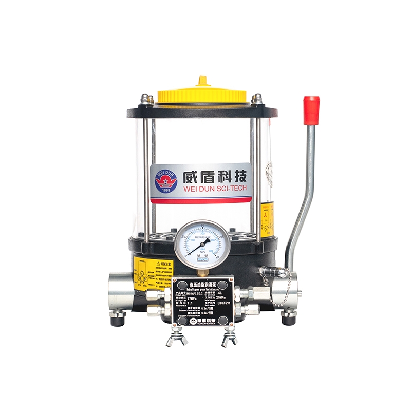 佳木斯RHX-Q液压油脂润滑泵
